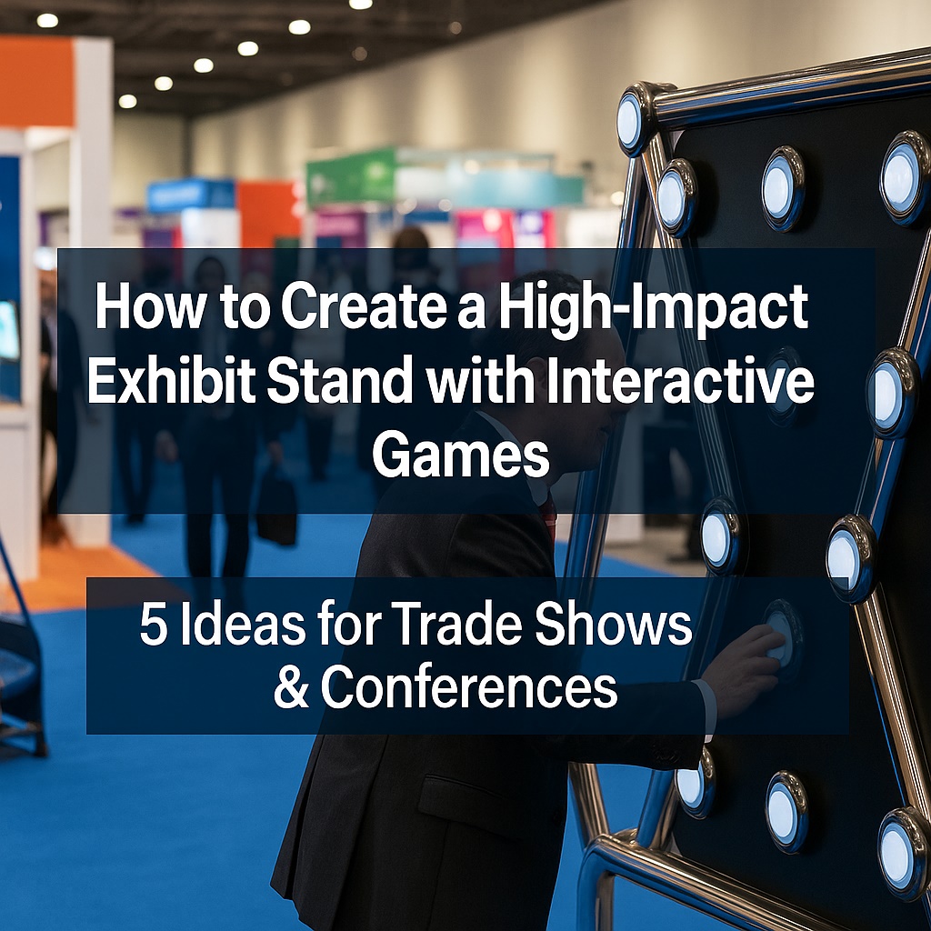 How to Create a High-Impact Exhibition Stand with Interactive Games