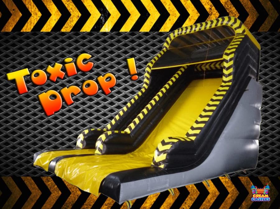 Toxic Drop Slide Hire Sheffield