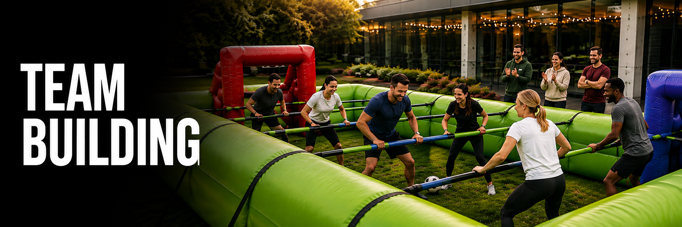 Team building Coventry – activities & corporate team events by Cream Games