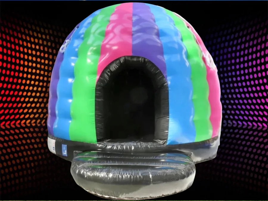 Disco Dome Bouncy Castle Hire Sheffield
