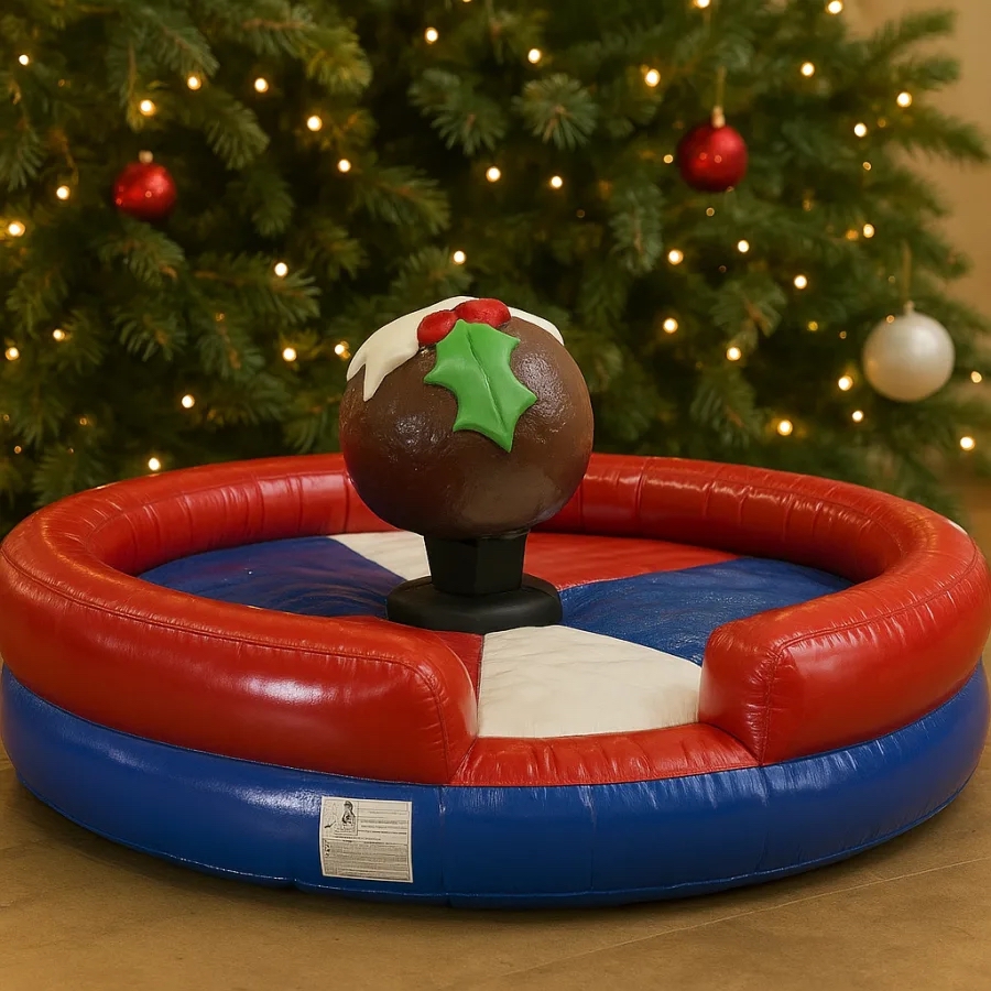 Rodeo Christmas Pudding Hire