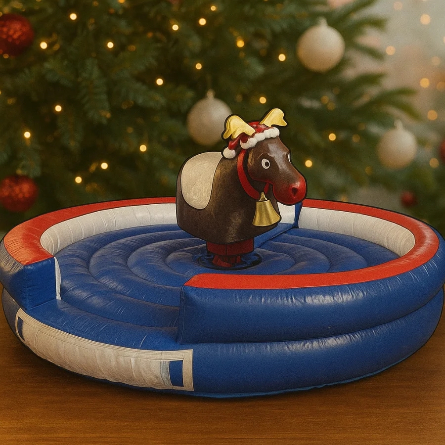 Rodeo Reindeer Christmas Ride Hire