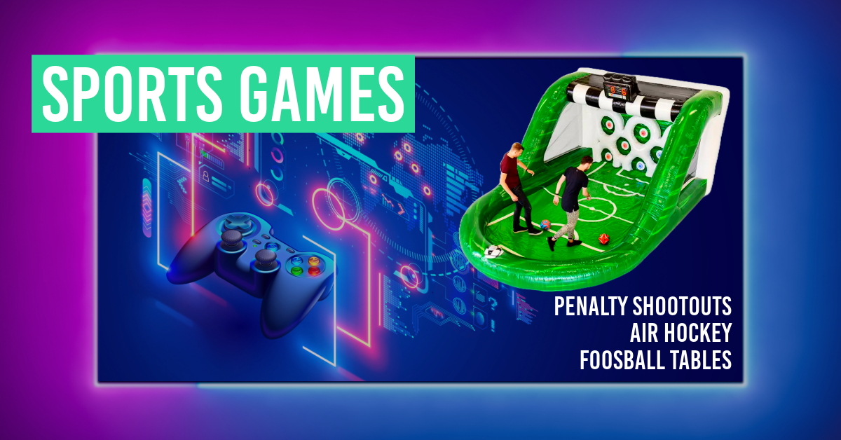 Sports Games Hire